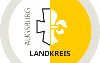Logo Landkreis Augsburg