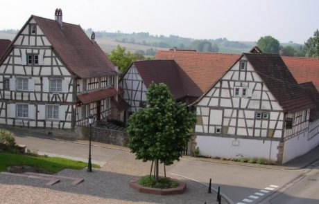 Partnergemeinde im Elsaß